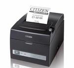 Термопринтер Citizen CT-S310II (CTS310IIEBK) 203 dpi, ширина 57мм, скорость 160мм/с, USB + serial; 230V; internal PS, черный