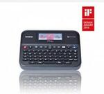 Принтер для печати наклеек Brother PT-D600VP (переносной,авторезак,цв.дисплей,от 3,5 до 24мм,до 10мм/сек,180x360т/д,кейс+БП,USB)