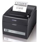 Чековый принтер Citizen CT-S310II, USB, Serial, черный (CTS310IIEBK)