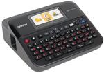 Принтер для печати наклеек Brother P-touch PT-D600VP (черно-серый)
