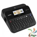 Принтер этикеток Brother PT-D600VP термотрансферный 180 dpi темный, LCD, USB, TZe лента, PTD600VPR1
