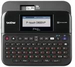 Принтер Brother PT-D600VP (переносной,авторезак,цв.дисплей,от 3,5 до 24мм,до 10мм/сек,180x360т/д,кейс+БП,USB)