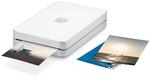 Портативный принтер LifePrint (2х3), с функцией мгновенной печати белый