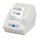 Чековый принтер Citizen CT-S280, USB, белый (CTS280UBEWH)