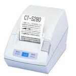 POS принтер Citizen CT-S280, белый, RS232