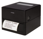 Принтер Citizen CL-E300 Printer; LAN, USB, Serial, Black, EN Plug
