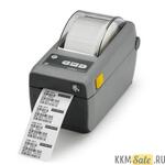 Принтер Zebra ZD410 (203 dpi, USB, арт. ZD41022-D0E000EZ)