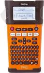 Принтер для печати наклеек Brother PT-E300VP Профессиональный (ленты TZE от 3,5 до 18мм,до 20мм/сек,180т/д,кейс+БП,ленты HSe,прорезинен)
