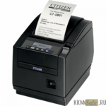 Чековый принтер Citizen CT-S801II (Без интерфейса, Черный, арт. CTS801IIS3NEBPXX)