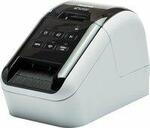 Принтер Brother QL-810W (QL810WR1), DK SUPPL 62 mm, 176 mm/sec, USB, WiFi, AirPrint, 6MB Flash Принтер Brother QL-810W (QL810WR1), DK SUPPL 62 mm, 176 mm/sec, USB, WiFi, AirPrint, 6MB Flash
