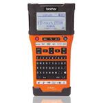 Принтер для печати наклеек Brother PT-E550WVP Профессиональный (ленты TZE до 24мм,до 30мм/сек,180x360т/д,WiFi,кейс+БП,ленты HSe)