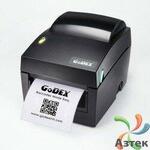 Принтер этикеток Godex EZ DT-4х термо 203 dpi, Ethernet, USB, RS-232, 011-DT4252-00A