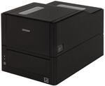 Термотрансферный принтер Citizen CL-E321 Printer; LAN, USB, Serial, Black, EN Plug