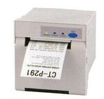 Чековый принтер Citizen CT-P291, Parallel, Serial, USB, 24V, без блока питания, белый (CTP291ALUWHDC)