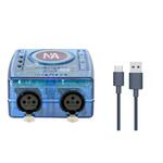 SUNLITE SLESA-U10 - USB/DMX-интерфейс для архит.осв ,2х DMXout, RDM, WIFI