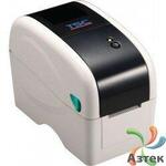Принтер этикеток TSC TTP-225 SUT термотрансферный 203 dpi светлый, USB, RS-232, отделитель, 99-040A001-00LFT