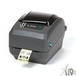 Zebra GK420t [GK42-102520-000] Черный {TT Printer, 203 dpi, Euro and UK cord, EPL, ZPLII, USB, Serial, Centronics Parallel}