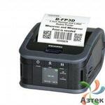 Принтер этикеток Toshiba B-FP3D термо 203 dpi темный, Bluetooth, USB, B-FP3D-GS30-QM-R(N)