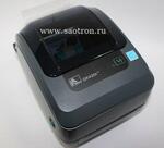 термопринтер этикеток zebra gk420d (203 dpi, rs232, usb, lpt, диспенсер) GK42-202521-000