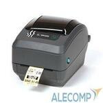Zebra GK420t GK42-102520-000 Черный TT Printer, 203 dpi, Euro and UK cord, EPL, ZPLII, USB, Serial, Centronics Parallel