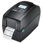 Godex RT200i, термо/термотрансферный принтер, 203 dpi, ширина 2.24quot;, ЖК дисплей, USB+RS232+Ethernet+USB Host (011-R20iE02-000)