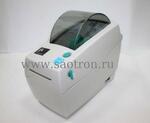термопринтер этикеток zebra lp 2824 plus (203 dpi dt, rs232/usb, нож) 282P-201122-000