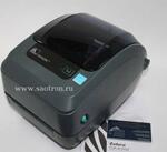 термопринтер этикеток zebra gk420d (203 dpi, rs232, usb, диспенсер) GK42-200121-000