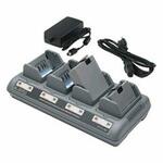 Зарядное устройство Zebra AC18 AC18177-2 на 4 аккумулятора Europe QL Series Lithium-Ion Quad Charger (charges up to 4 QL batteries)