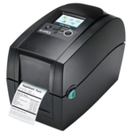 Godex RT230i, термо/термотрансферный принтер, 300 dpi, ширина 2.12quot;, ЖК дисплей, USB+RS232+Ethernet+USB Host (011-R23iE02-000)