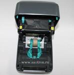 термотрансферный принтер этикеток zebra gk420t (203 dpi, rs232, usb, lpt, диспенсер) GK42-102521-000