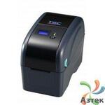 Принтер этикеток TSC TTP-225 термотрансферный 203 dpi темный, LCD, Ethernet, USB, 99-040A002-44LF