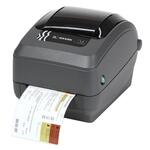 Термотрансферный принтер штрих-кода (этикеток) Zebra GX430t, 300 dpi, RS232, USB, LPT (GX43-102520-000) (19996)