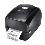 Godex RT700i, устройство термо-трансферной печати этикеток, ЖК дисплей, 203 dpi, и/ф USB+RS232+Ethernet+USB Host (011-70iF02-000)