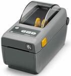 Термопринтер Zebra ZD410 2quot;, 300 dpi, EU and UK Cords, USB, USB Host, BTLE and 10/100 Ethernet