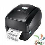 Принтер этикеток Godex RT700x термотрансферный 203 dpi темный, LCD, Ethernet, USB, RS-232, граф. иконки, 011-70iF02-000 Принтер этикеток Godex RT700x термотрансферный 203 dpi темный, LCD, Ethernet, USB, RS-232, граф. иконки, 011-70iF02-000