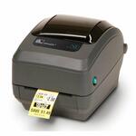 Термотрансферный принтер Zebra GK420t для печати этикеток, черный, USB, Ethernet