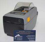 термопринтер этикеток zebra zd410 (300 dpi, usb, bluetooth, 802.11a\c) ZD41023-D0EW02EZ