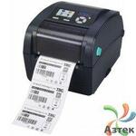 Принтер этикеток TSC TC210 термотрансферный 203 dpi темный, LCD, Ethernet, USB, USB Host, RS-232, подвижный сенсор, 99-059A001-54LF