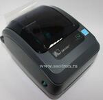 термотрансферный принтер этикеток zebra gk420t (203 dpi, usb, сетевая карта 10/100 ethernet, диспенсер) GK42-102221-000