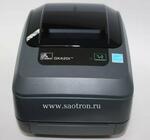 термопринтер этикеток zebra gk420d (203 dpi, rs232, usb, сетевая карта 10/100 ethernet, диспенсер) GK42-200221-000