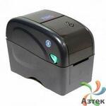 Принтер этикеток TSC TTP-323 SUC термотрансферный 300 dpi темный, USB, RS-232, отрезчик, 99-040A033-00LFC