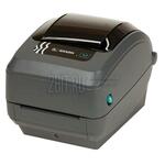 Zebra TT Printer GX420t; 203dpi, EU and UK Cords, EPL2, ZPL II, USB, Serial, Ethernet, Dispenser (Peeler)