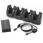 Аксессуар для штрихкодирования Zebra MC30/MC31/MC32 4 Slot (CRD3X01-401EES)