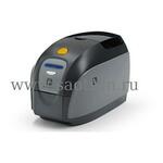 принтер пластиковых карт zebra zxp1 (односторонний цветной, usb) Z11-00000000EM00