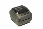 Термопринтер печати этикеток Zebra GX420d GX42-202420-000, 203 dpi, ширина 104 мм, 152 мм/сек, RS232, USB,10/100 Ethernet