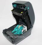 термотрансферный принтер этикеток zebra gk420t (203 dpi, rs232, usb, сетевая карта 10/100 ethernet) GK42-100220-000