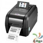 Принтер этикеток TSC TX200 термотрансферный 203 dpi темный, LCD, Ethernet, USB, USB Host, RS-232, 99-053A001-50LF