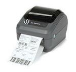 термотрансферный принтер этикеток zebra gx420t (203 dpi, rs232, usb, lpt, подвижный сенсор) GX42-100320-100
