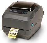 ZEBRA Принтер GX420t; 203dpi, USB, Serial, Ethernet, Cutter - liner and tag