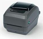 ZEBRA Принтер TT GX430t; 300dpi, Ethernet, отделитель этикеток ZEBRA Принтер TT GX430t; 300dpi, Ethernet, отделитель этикеток